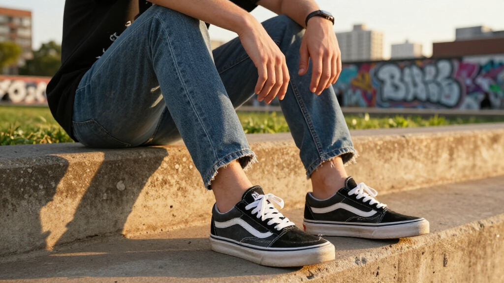 best Glam Grunge Vans sneakers