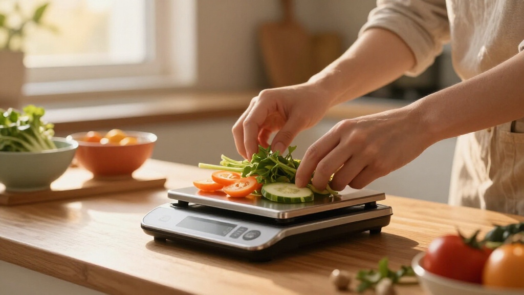 best kitchen scale rechargeable stainless steel