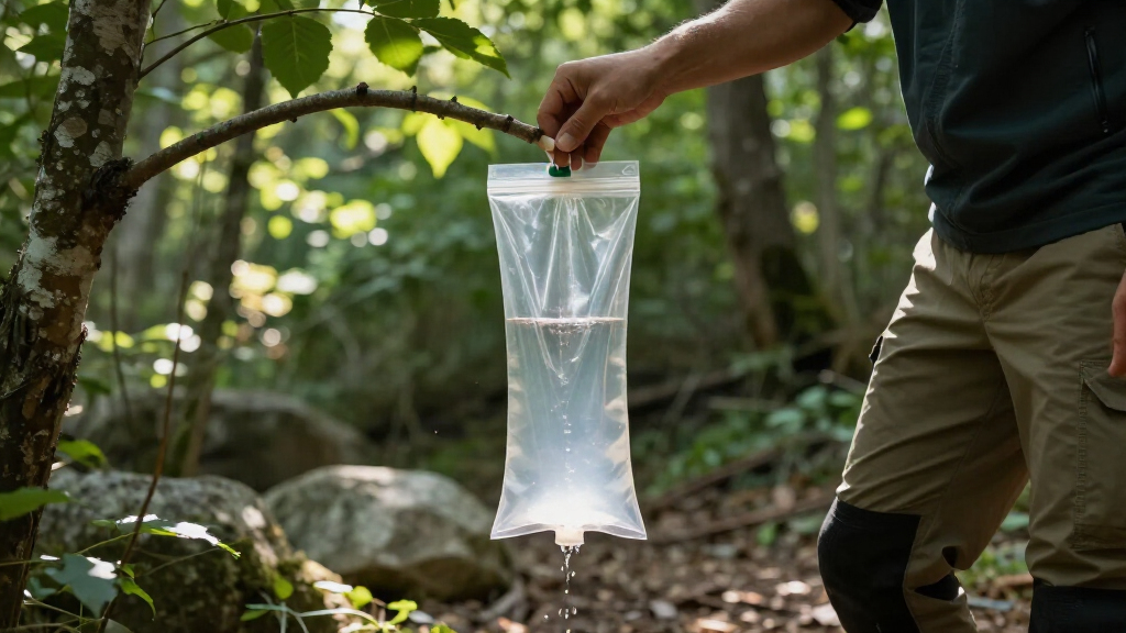 best gravity water filter for camping