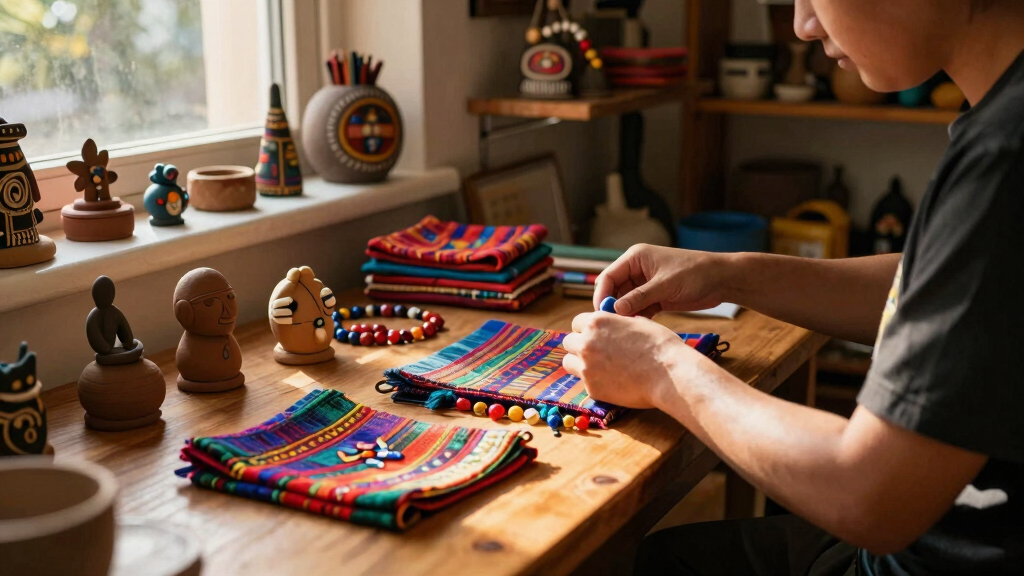 handmade cultural art kits