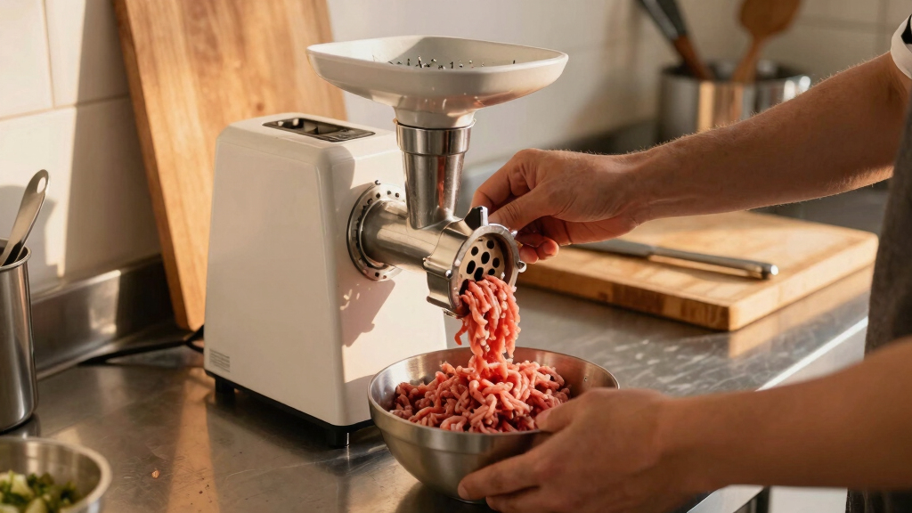 electric meat grinders