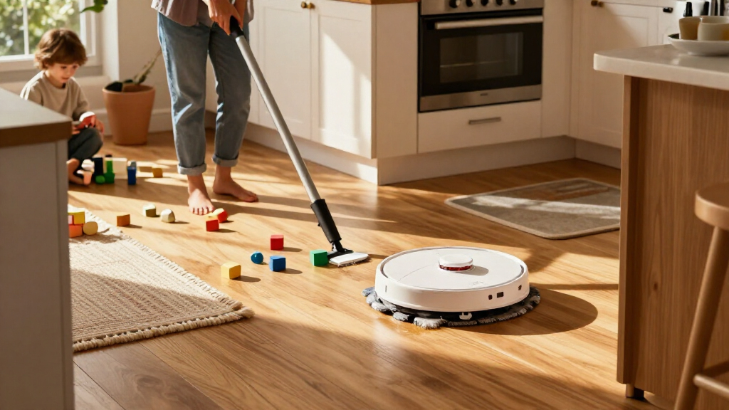 robot vacuum mops