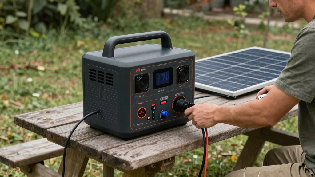 outdoor portable power stations