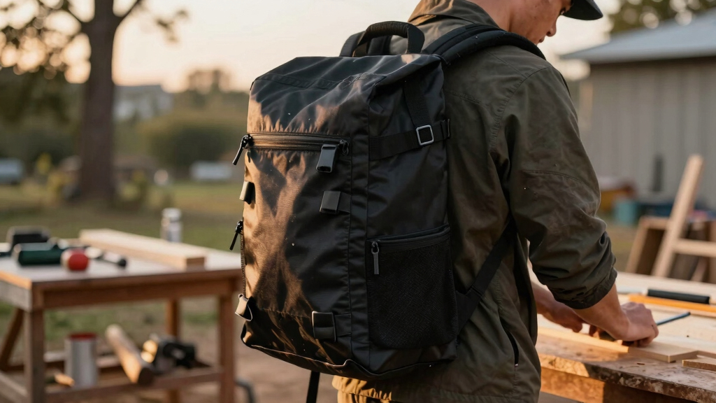 best waterproof tool backpacks
