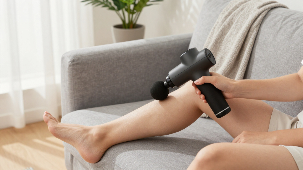 handheld percussion massage guns