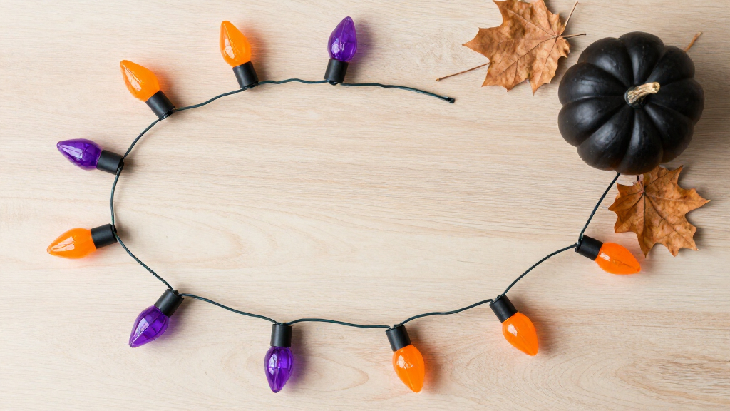 Halloween string lights