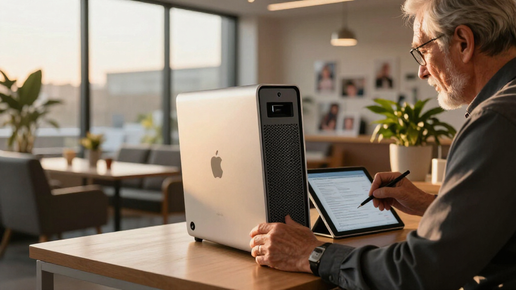 mac pro for enterprise it deployments
