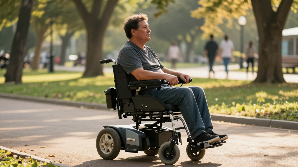 Best electric wheelchairs for heavy adults