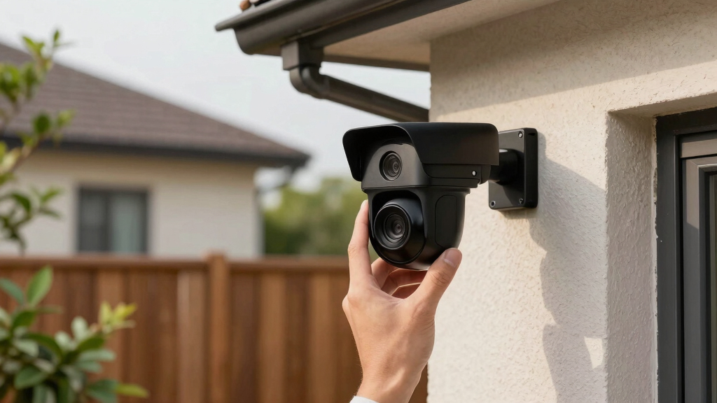 smart outdoor security cameras