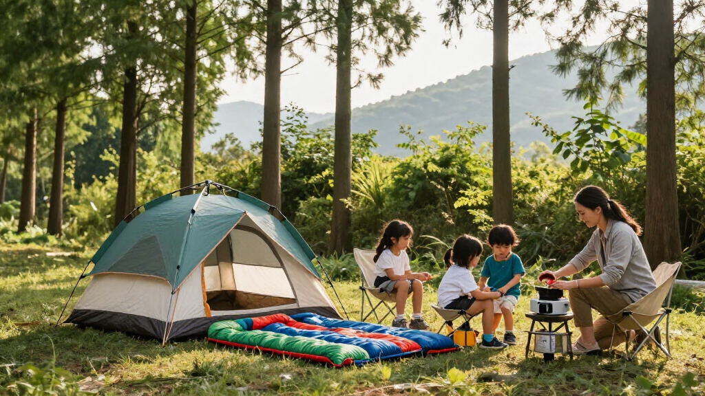 outdoor camping gear for families