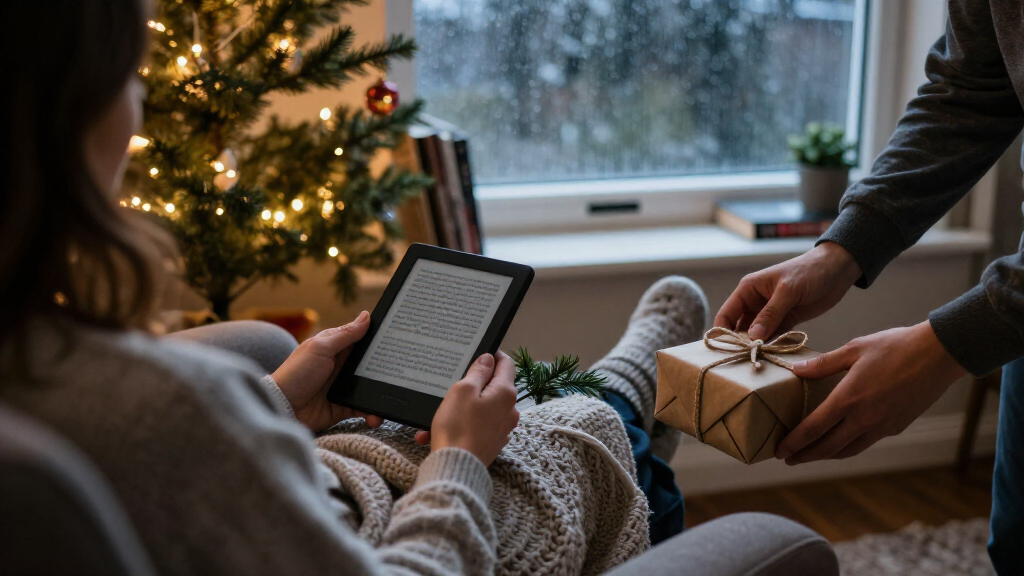Kindle e-readers for early holiday gifting