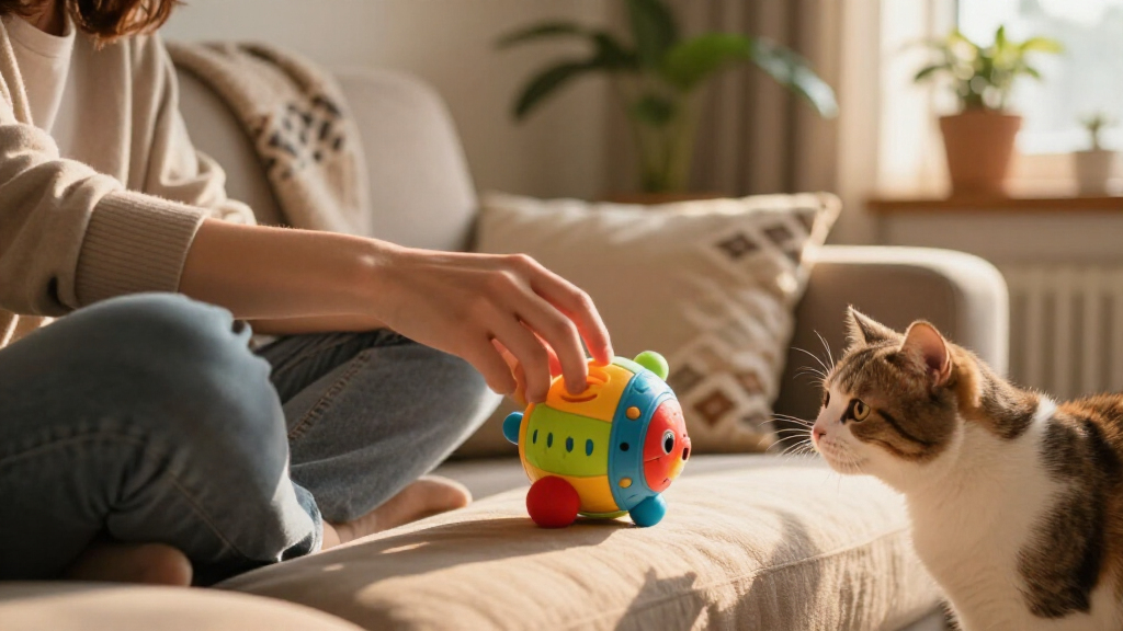 best interactive cat toys