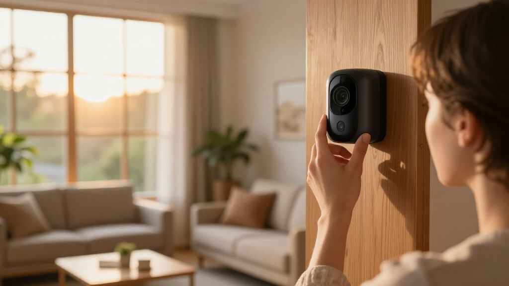 smart home security cameras