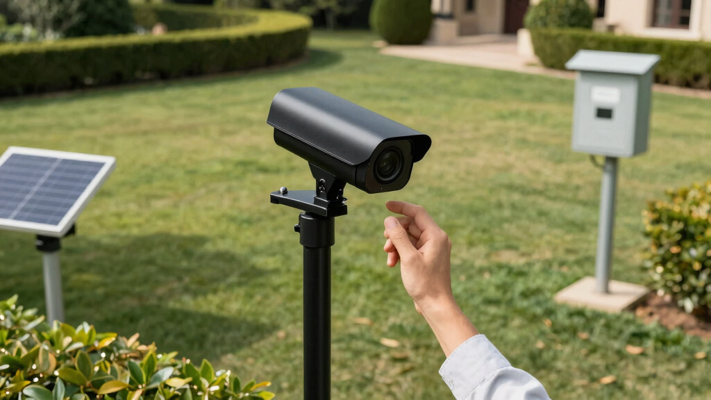 best local-recording security system for large properties