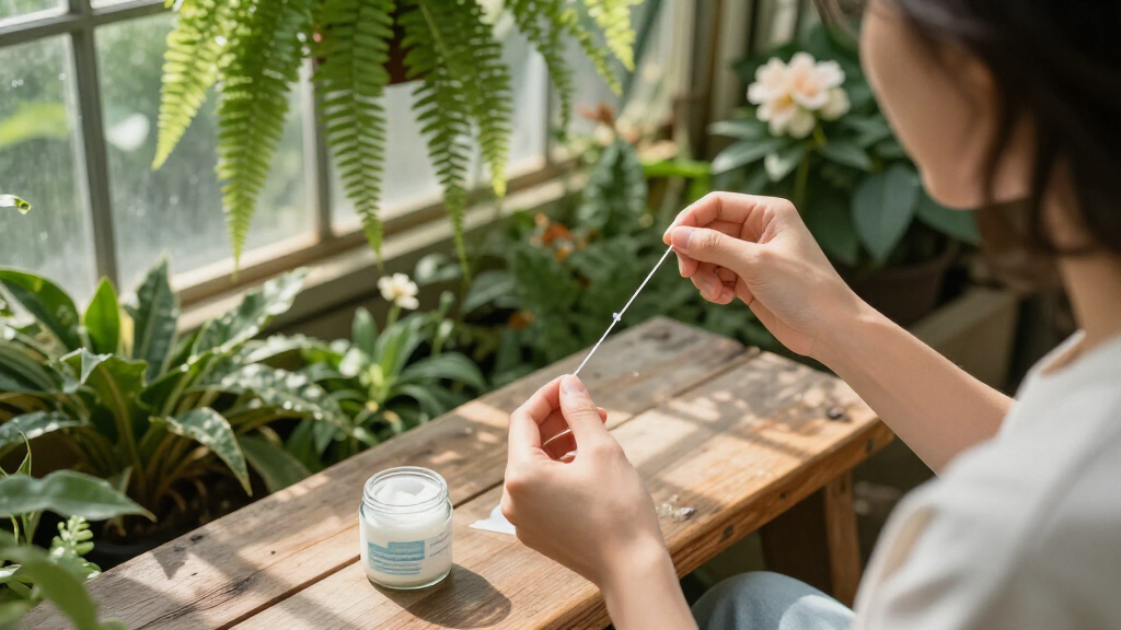 biodegradable floss