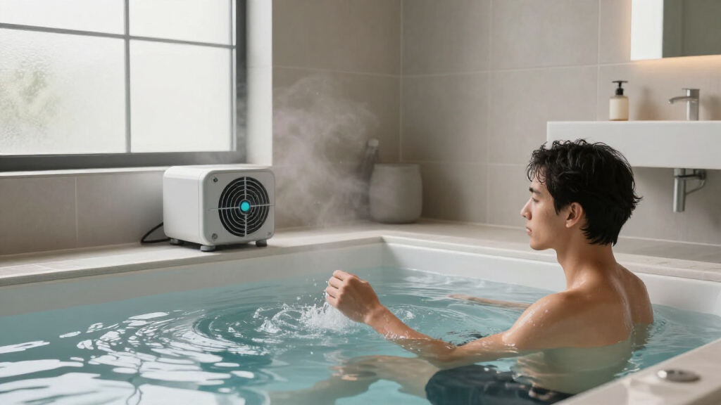 rated glycol chiller for home cold plunge