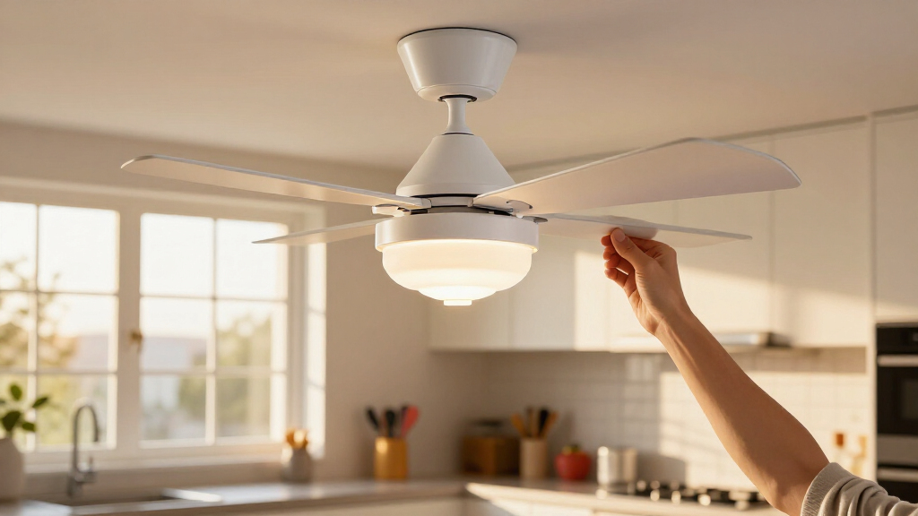 ceiling fan with light for kitchen 2