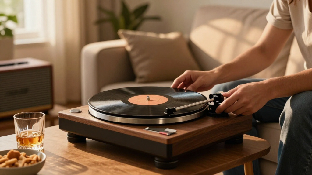highend vinyl record players
