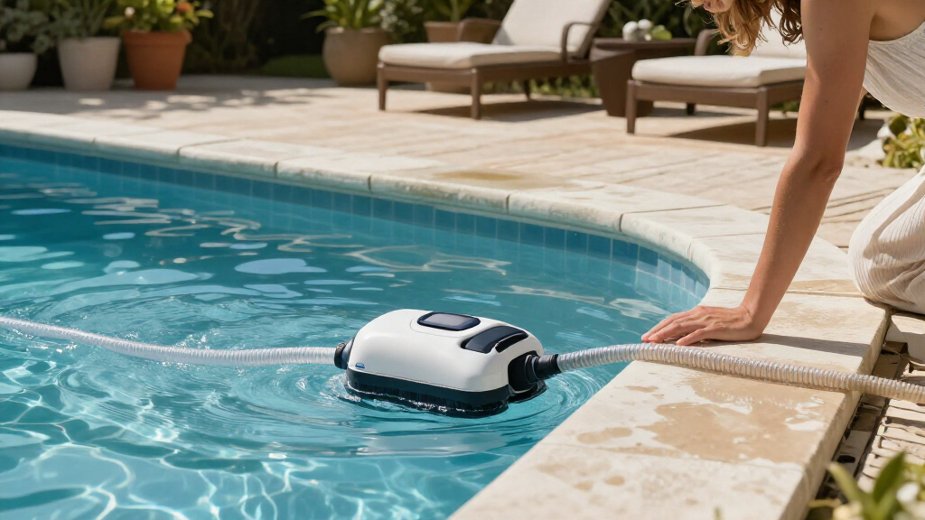 automatic pool cleaners