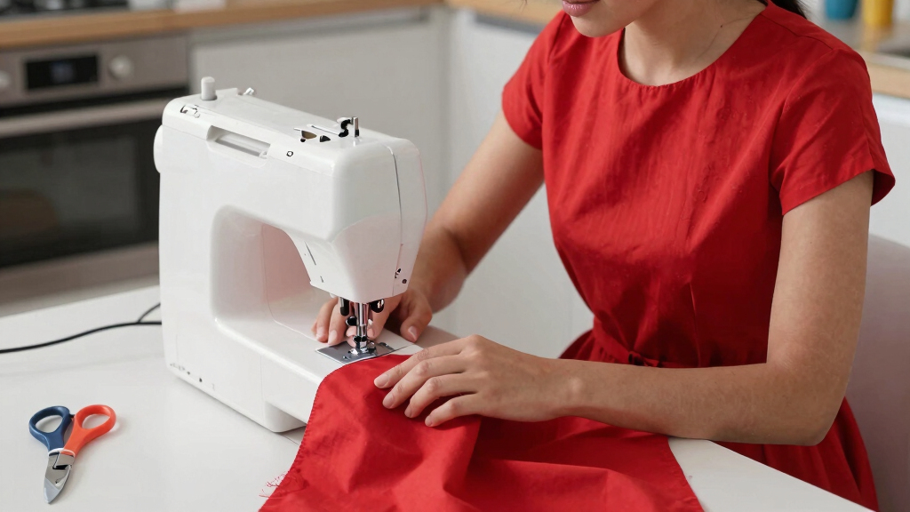 best red peplum dresses