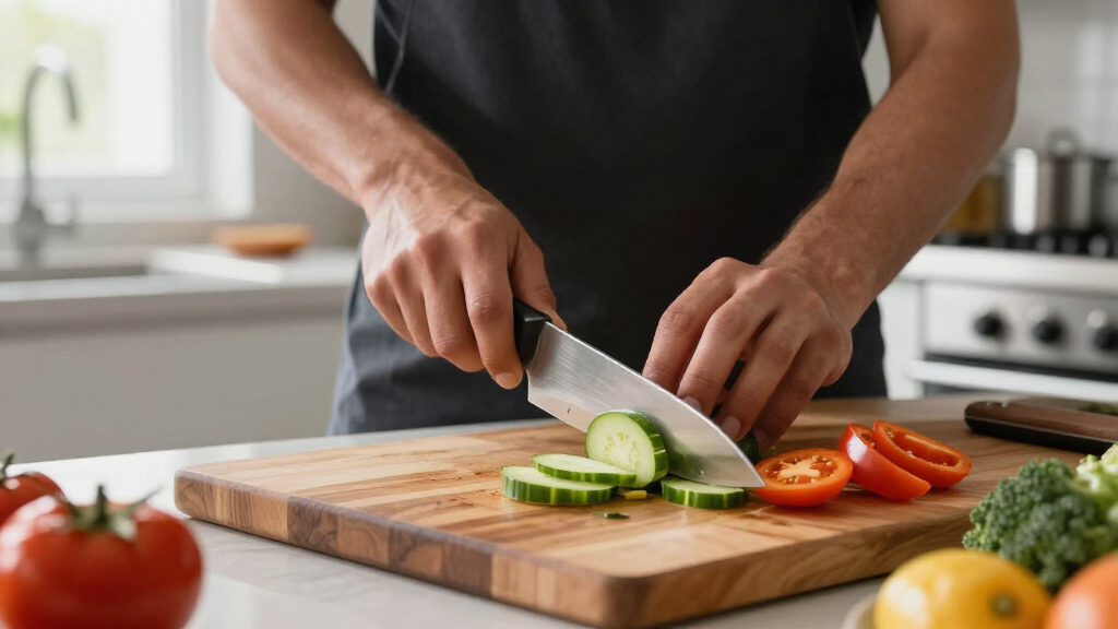 stainless steel chef knives