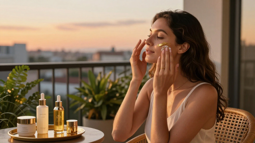 luxury skincare sets for antiaging