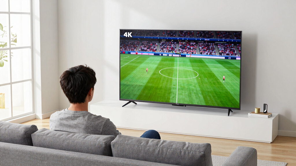 4K OLED TVs for sports viewing