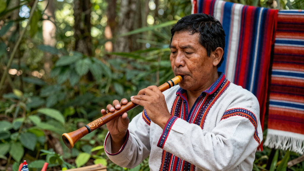indigenous language music in the americas