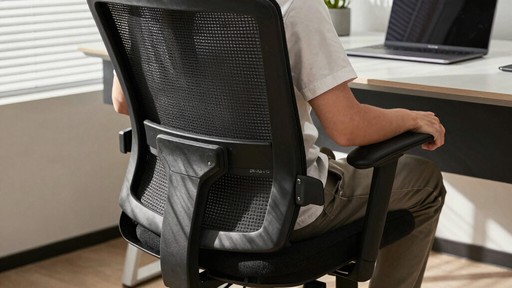 office chair with lumbar support
