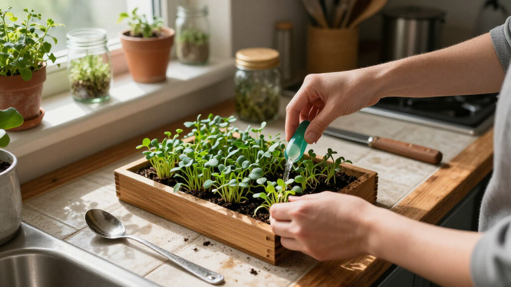 grow trays for microgreens