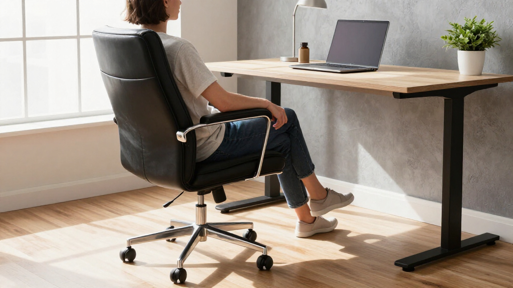 best premium drafting chair for standing desks