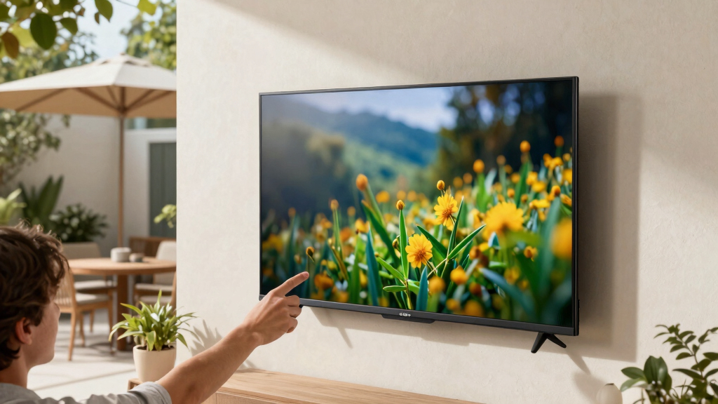 11 Best Outdoor Weatherproof 65-Inch TVs for Ultimate Viewing in Any Weather