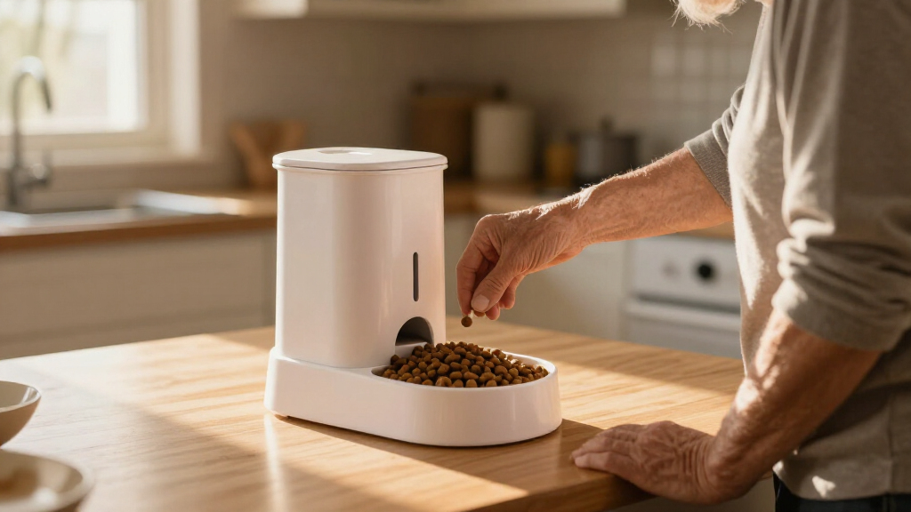 automatic pet feeder