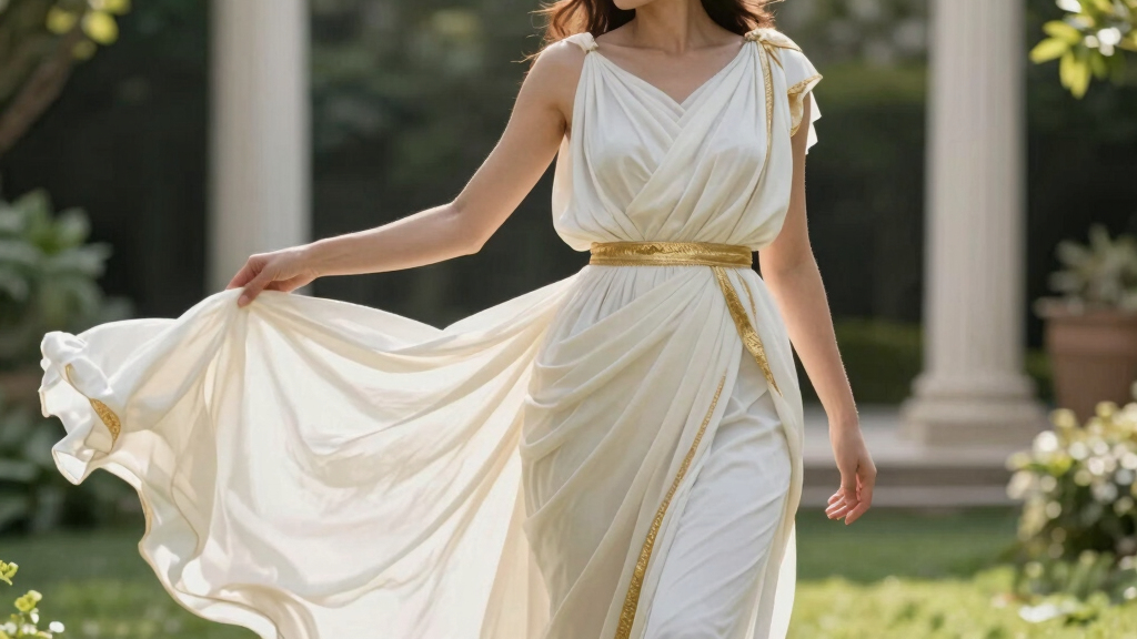 best grecian dresses