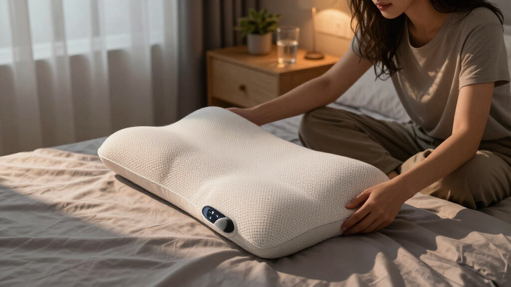 bed cooling system for night sweats