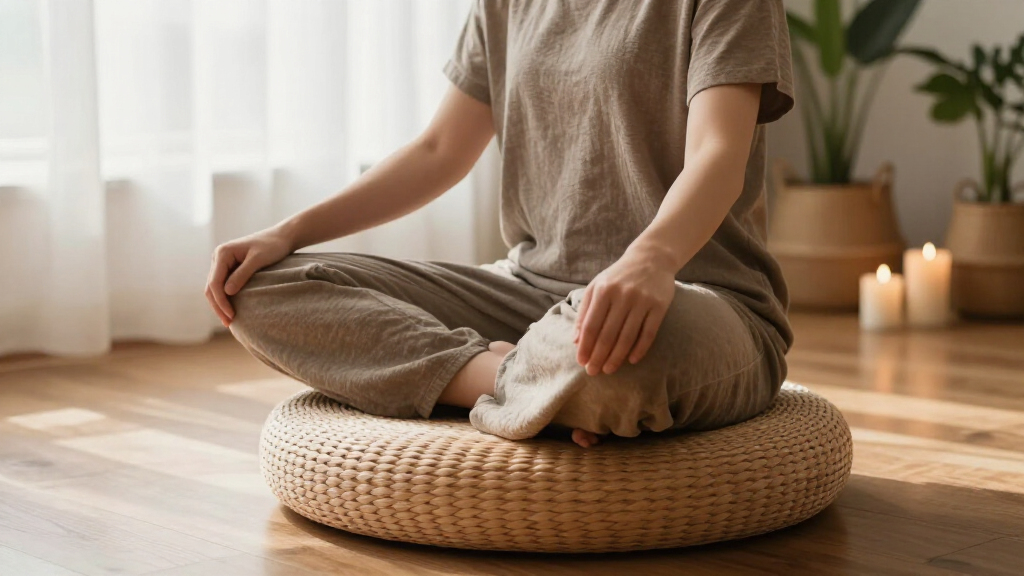 spiritual meditation cushions