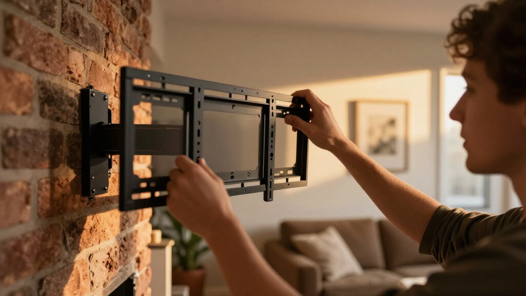 tilting tv mounts for over fireplace installs