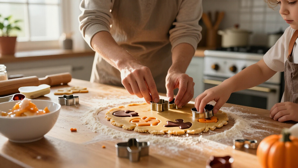 Halloween cookie cutters
