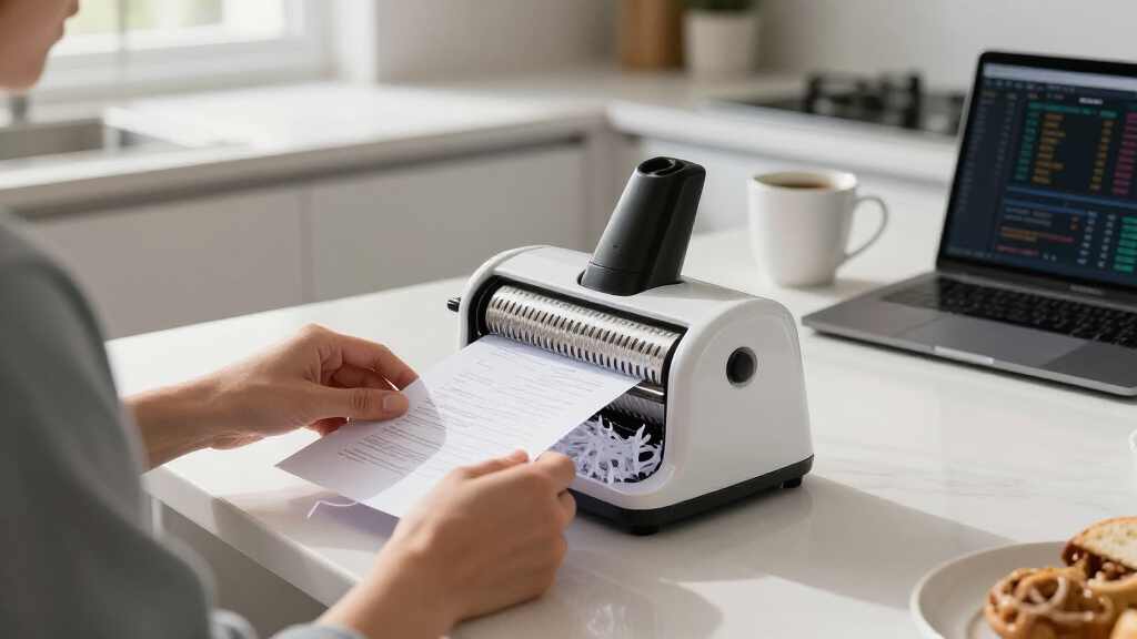 best micro cut shredder for identity theft protection