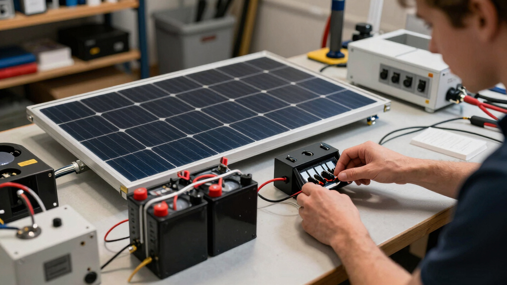 solar backup power stations