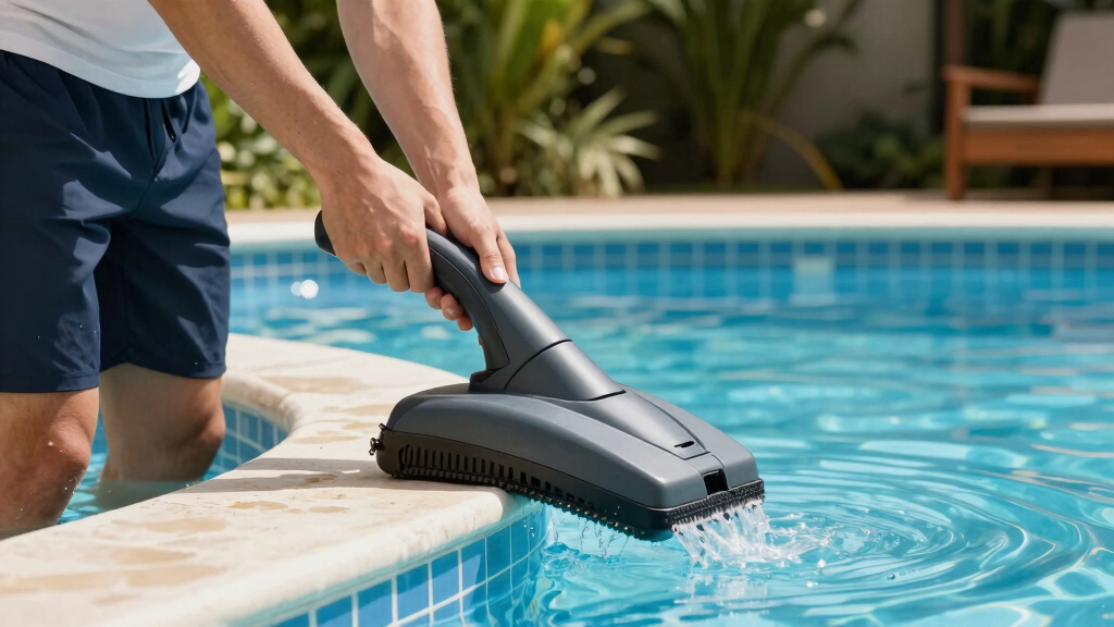 15 Best Manual Pool Vacuum Heads to Keep Your Pool Sparkling Clean