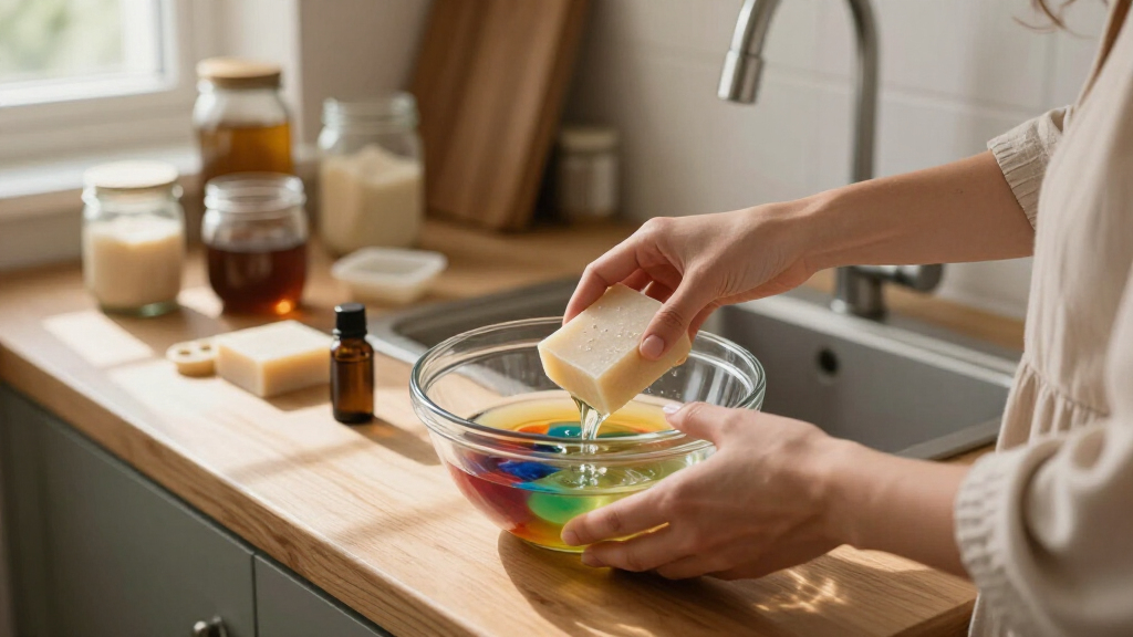 synthetic soap