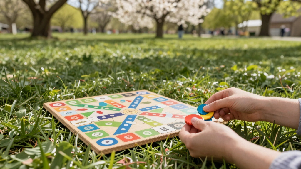 best outdoor relationship games for spring