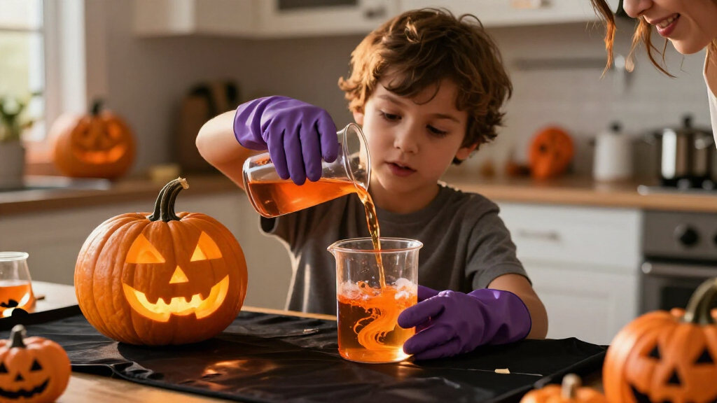 halloween science activity books