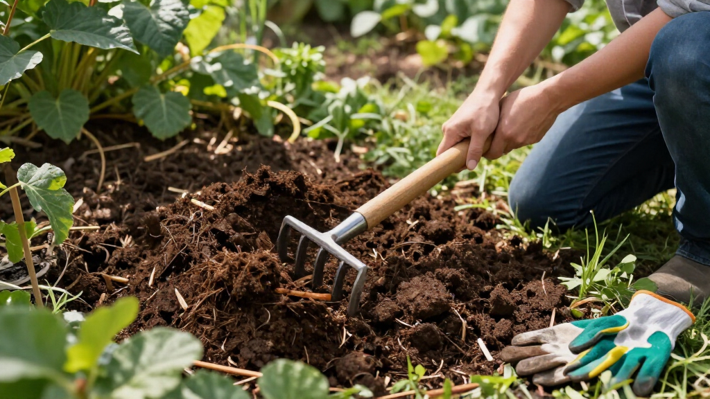 best compost aerator tool for deep piles