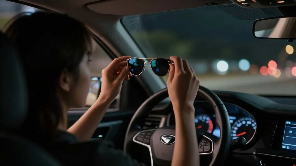 sunglasses for driving at night on amazon