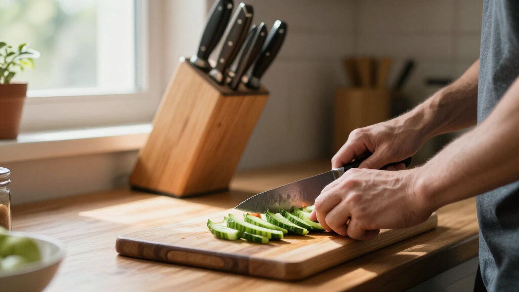 knife block set for complete sets