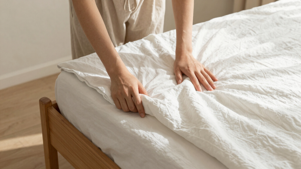 best linen bedding
