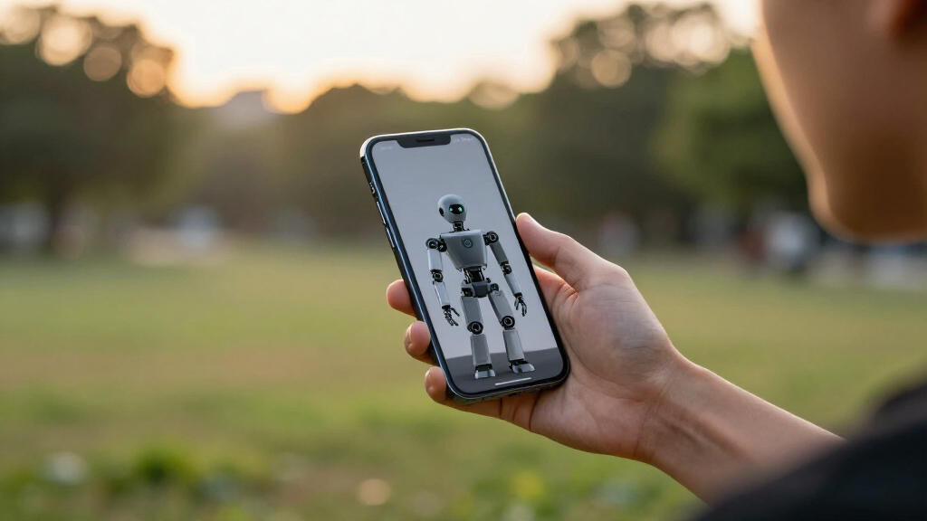 best smartphones with robot features
