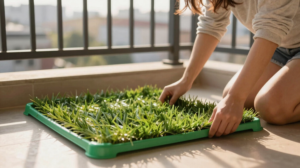 grass pee pad for balcony